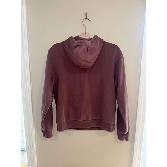 Rare Beauty Selena Gomez Mauve Purple Hoodie Sweatshirt Women's Small - Picture 5 of 5